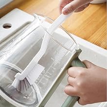 Cup cleaning brush