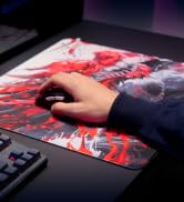CHERRY XTRFY GP6, Gaming Mouse Pad Made of Cloth (460 x 400 x 4 mm), for More Precision, Ultra-Sm...