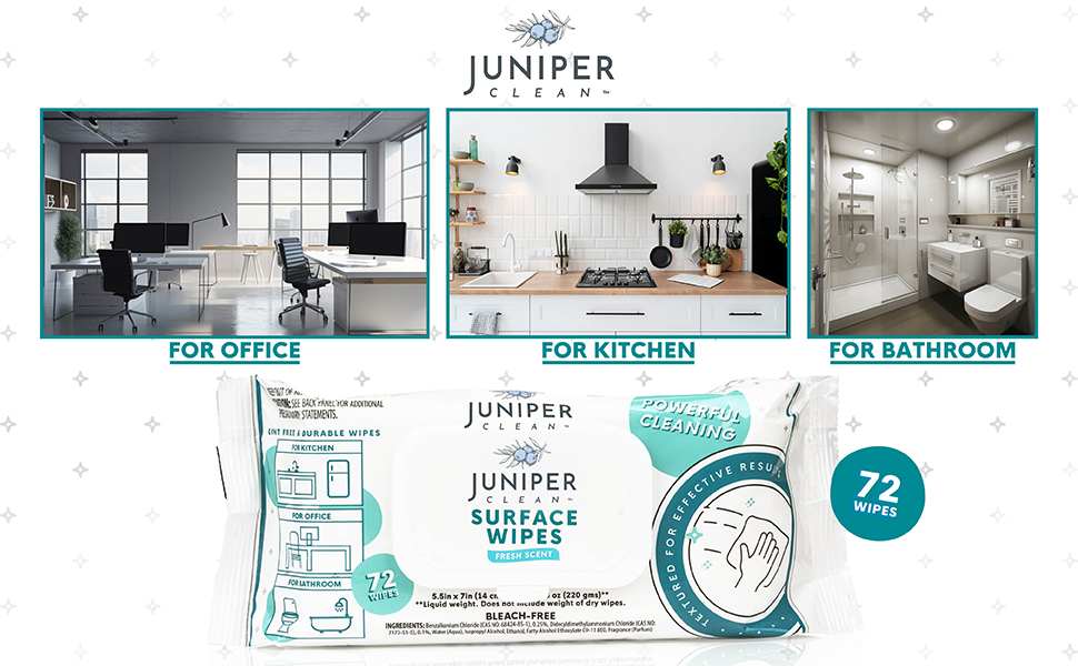 surface wipes bleach free 72 flow pack 75 canister for kitchen bathroom office gym disinfecting