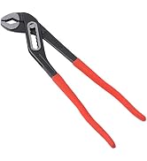 MAXPOWER 12 Inch Box Joint Water Pump Pliers - Industrial Grade Adjustable Slip Joint Pliers, V-J...