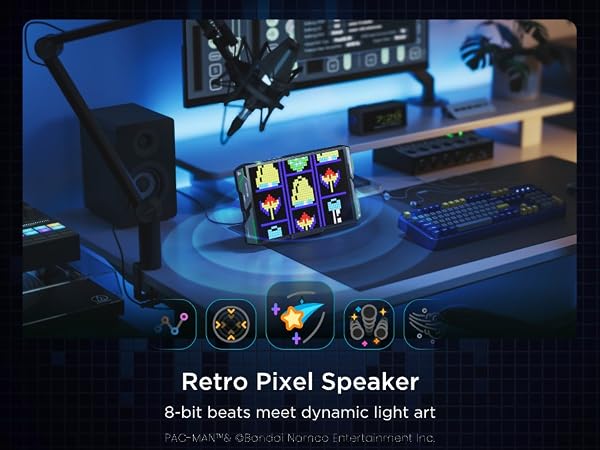 Pixel gaming light