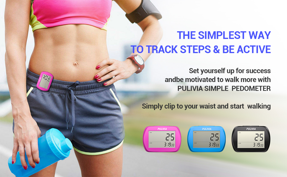 pedometer step counter