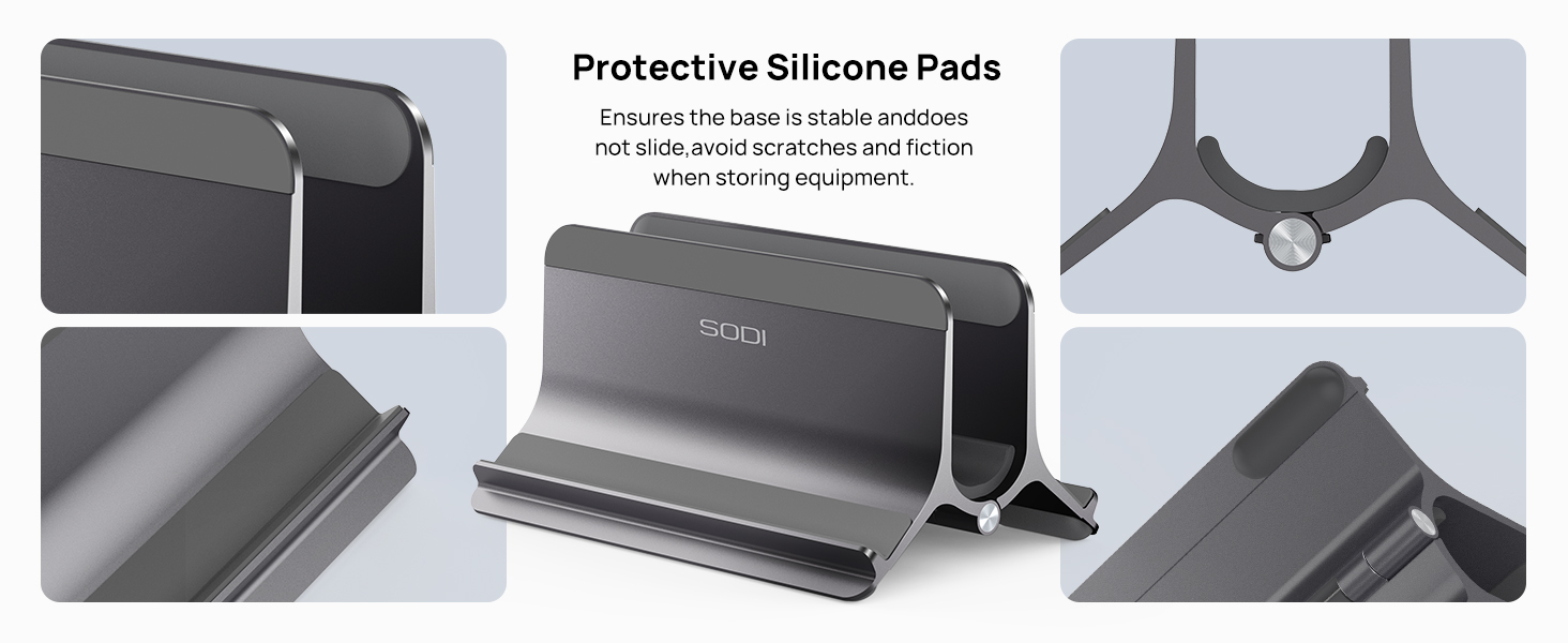 vertical macbook stand