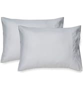 EXQ Home Toddler Pillowcases 14x20 Travel Pillow Case Set of 2, Small Pillow Case Fits Baby Pillo...