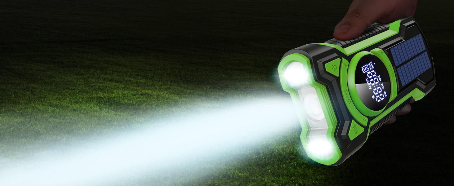 Brightest LED flashlight