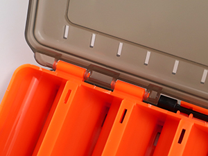 double sided tackle box