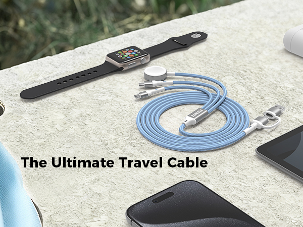 multi charging cable for apple watch charger