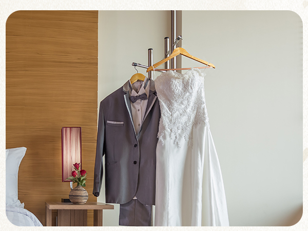 wedding hangers