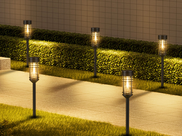 Solar-Path Lights