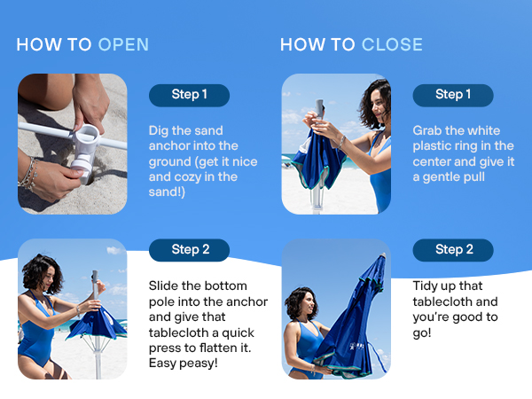 Telescopic Adjustable Height windproof large Foldable Portable Quick Drying pull cord