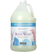 Ginger Lily Farms Botanicals Nourishing Body Wash, Island Tranquility, 100% Vegan & Cruelty-Free,...