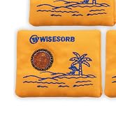 Wisesorb 50g x 6pcs Rechargeable Desiccant Packs for Storage, Color Indicating Silica Gel Packets...