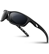 RIVBOS Sunglasses for Men Women Polarized UV Protection Sports Fishing Driving Shades Cycling RB833