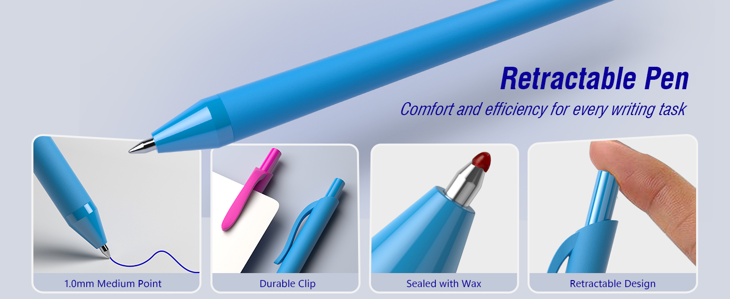 ball point pens