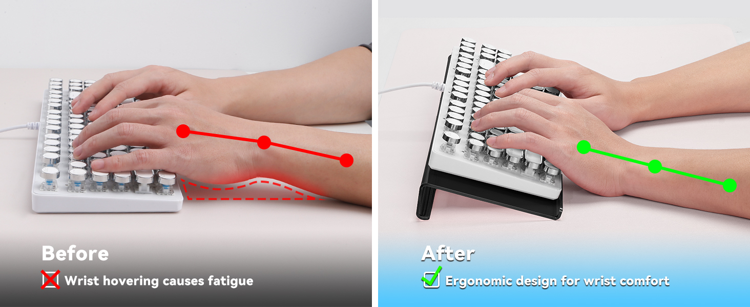 Ergonomic Keyboard Stand