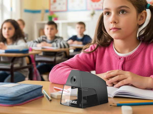 Classroom pencil sharpener