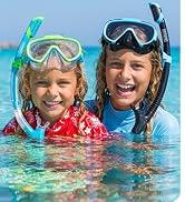 Aegend Snorkeling Gear for Kids