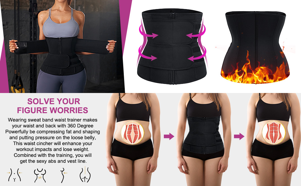 slimmer waist corset body shaper