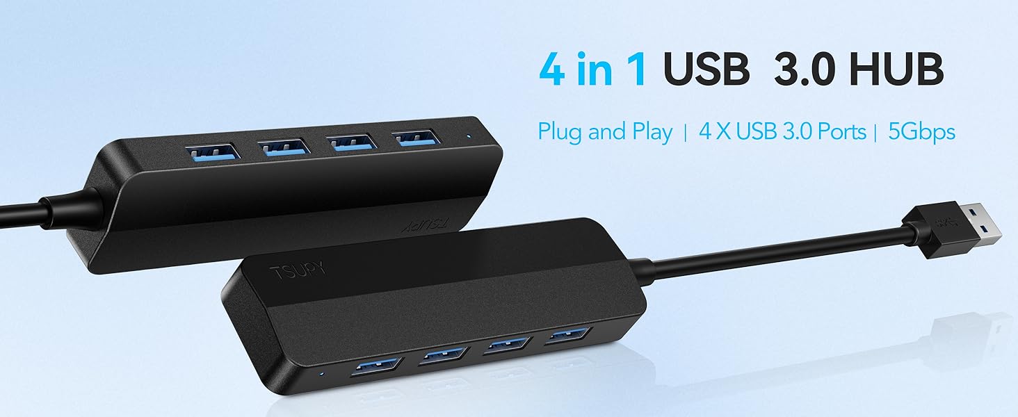 hub 4 usb ports
