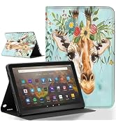 Pudazvi Case for Kindle Fire HD 10 & 10 Plus Tablet(Fit for 10.1" 13th/11th Generation 202...