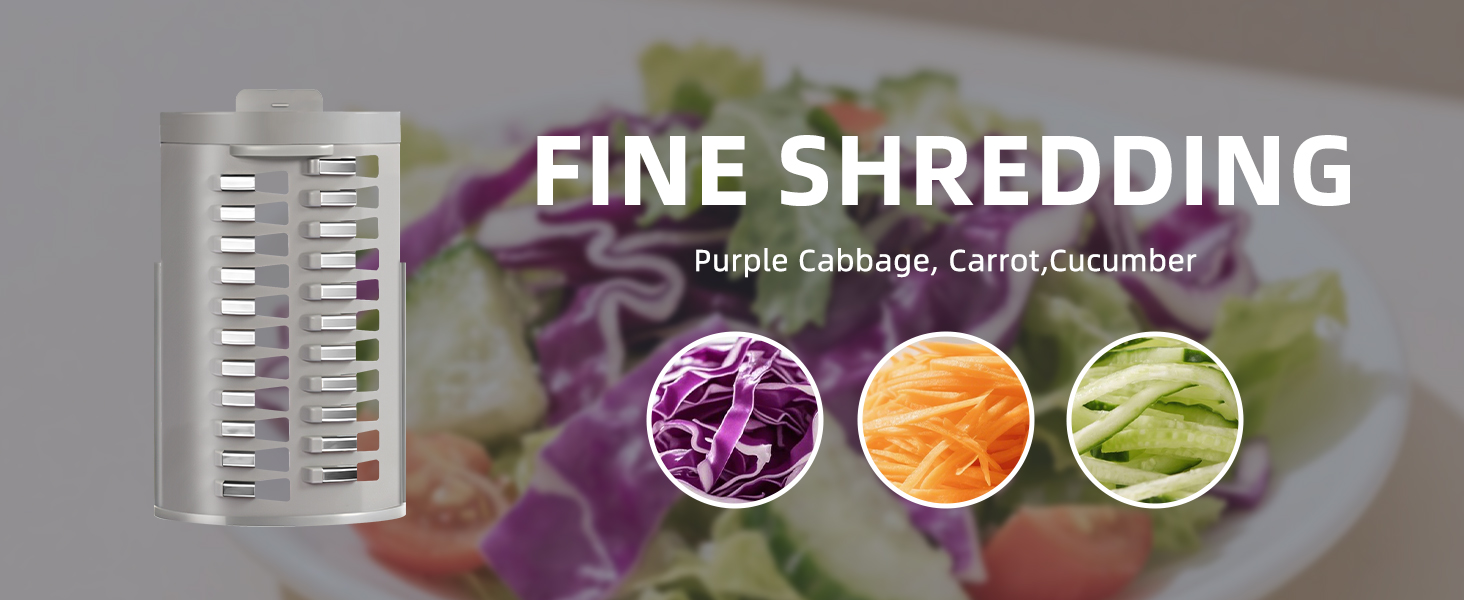 FINE SHREDDING