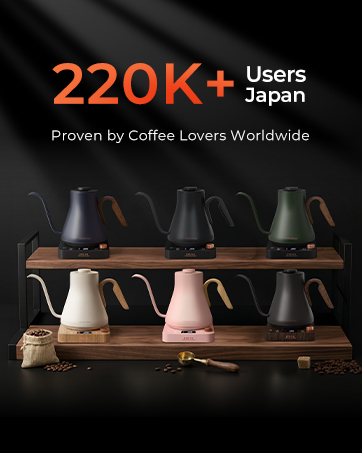 gooseneck electric kettle temperature control