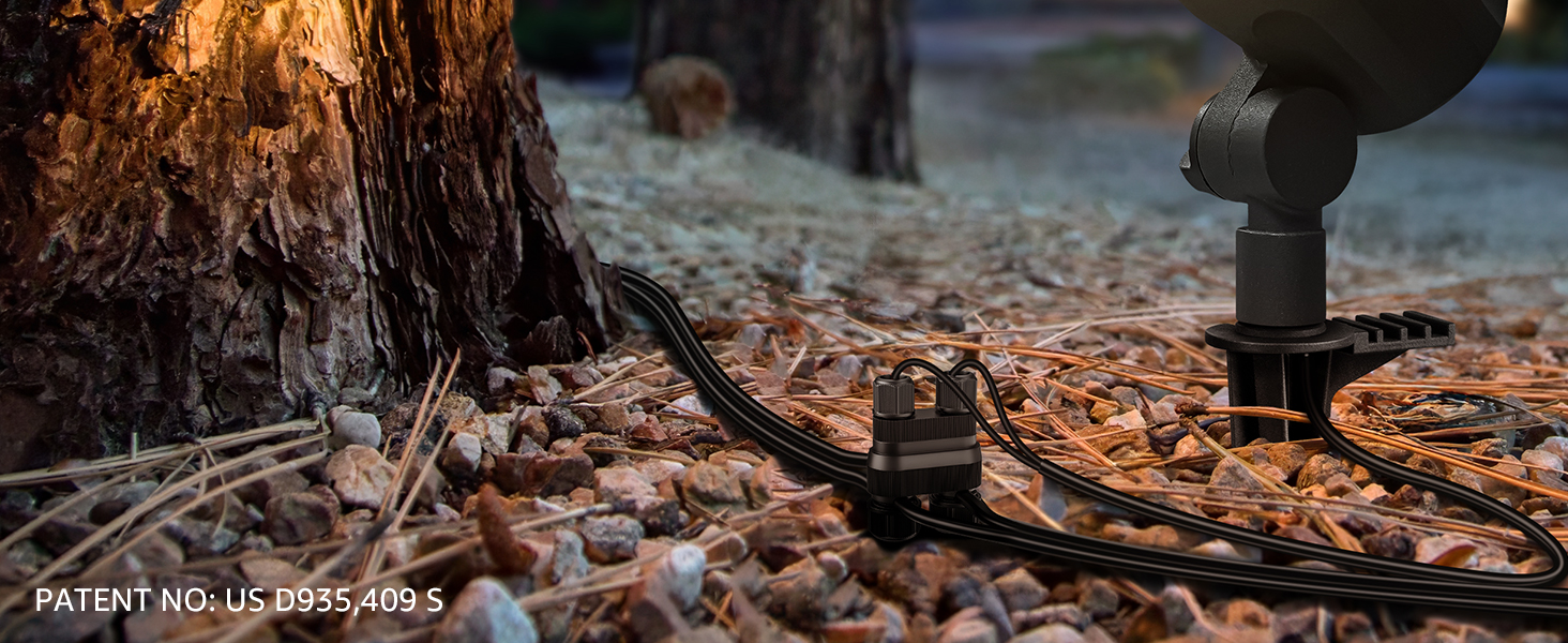 landscape connectors