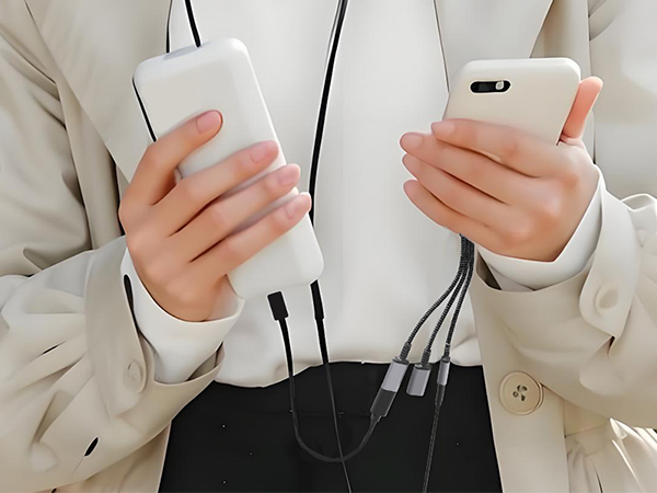 this a usb c splitter 1 in 3 out for 3.5mm headphone usb c headphone, charging and data all-in-one