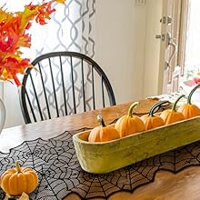 lace table runner