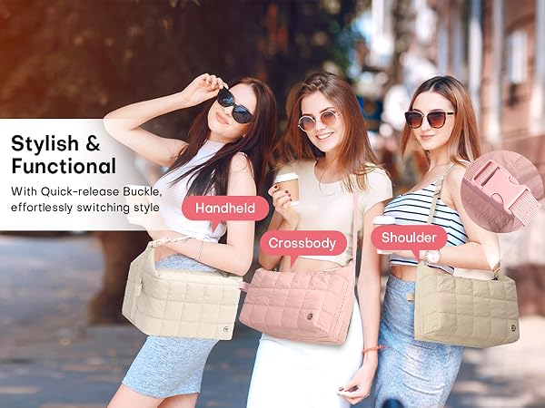 Insulated Lunch Bag with Three Carrying Options