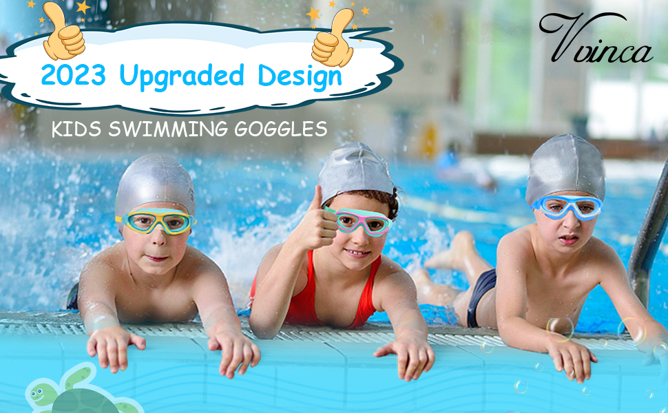 kids swim goggles