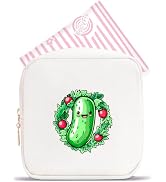 BJDAMAI Pickle Mini Makeup Bag, Pickle Gift For Women Girls, Cute Portable Zipper Pouch Cosmetic ...