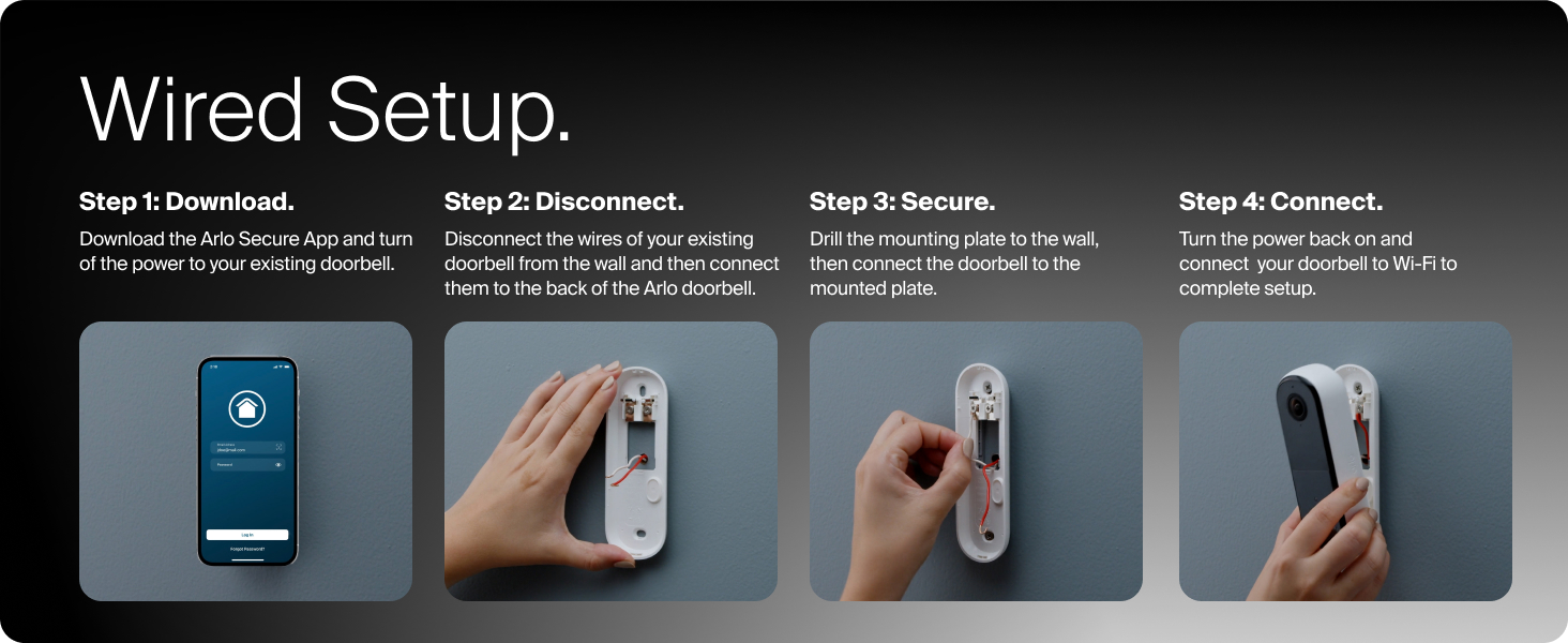Arlo Video Doorbell (2nd Gen) 2K