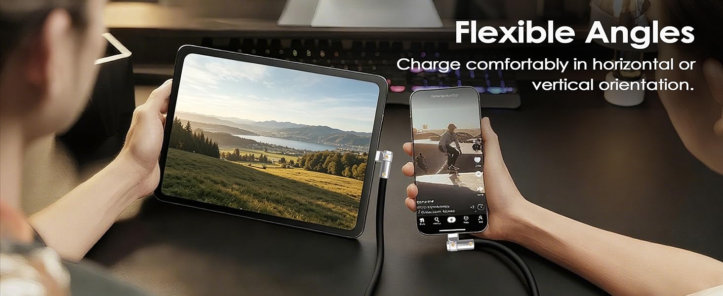 Flexible Angles