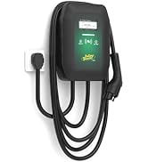 Battery Tender eCharge 48 AMP EV Charger - Level 2 Mounted Indoor Outdoor Fast Electric Vehicle C...