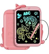 Electight LCD Writing Tablet for Kids, 10 inch Drawing Pad, Colorful Eye Protection Drawing Board...