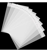 Aubeco 240pcs 4x6 inch Small Clear Resealable Cello Bags Cellophane Bags, Polypropylene Bags for ...