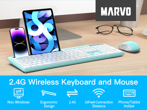 wireless keyboard and mouse