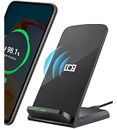 DGPLUS 2024 Design Award Winner: Wireless Phone Charger for Android & Apple, 15W Fast Qi Charging...