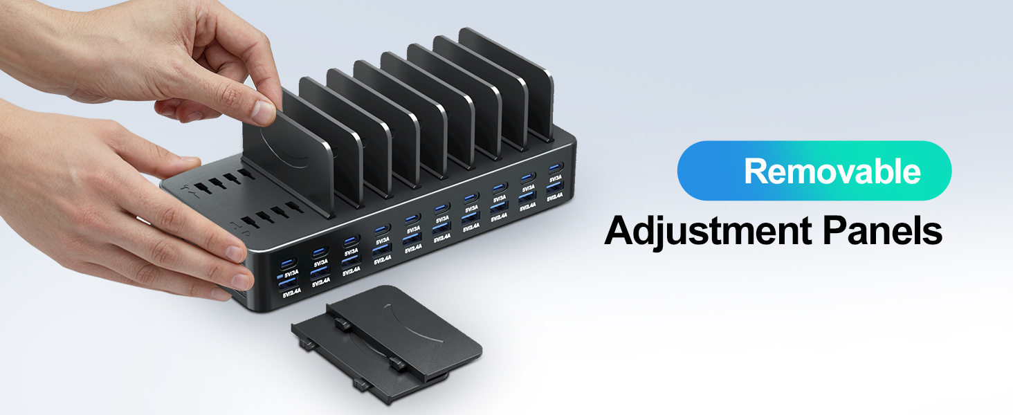 multi charging station