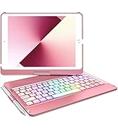 MMK Keyboard Case for iPad 10.2 inch 9th Gen 2021,iPad 8th Generation 2020,iPad 7th Generation 20...