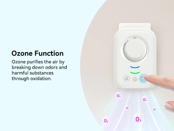 ionizer air purifier ozone for home