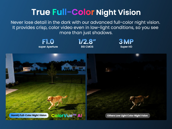 True Full Color Night Vision