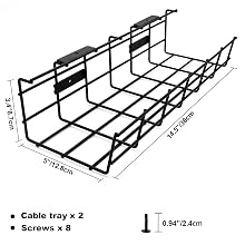 under desk cord organizer