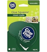 Glue Dots GLU23681 Removable 3/16
