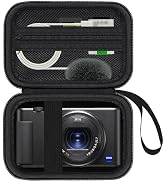 HESPLUS Camera Case for Sony ZV-1/ ZV-1F/ ZV-1 II Digital Camera for Content Creators and Vlogger...