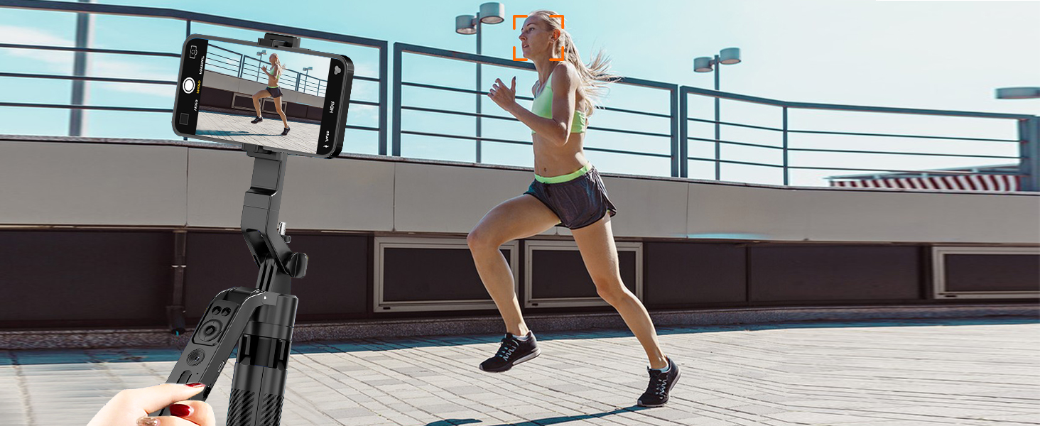 360 tripod for cell phone rotating with remote
