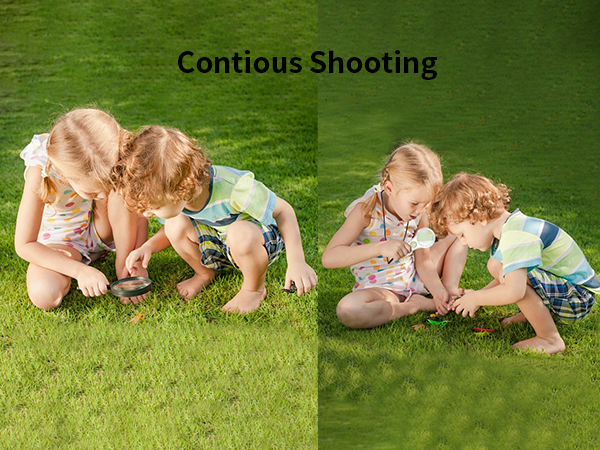 Contious shooting