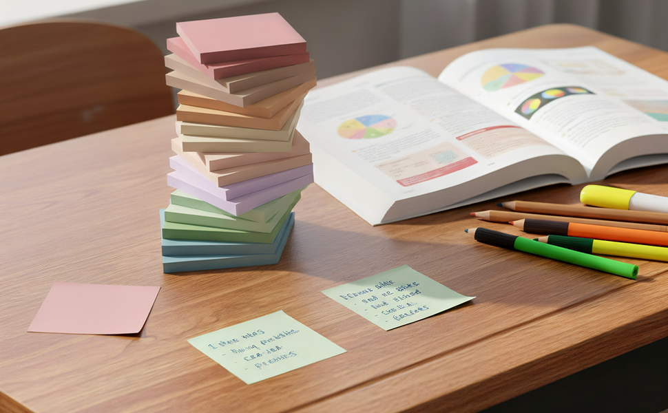 sticky notes pop up