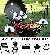 basting cover set of 4